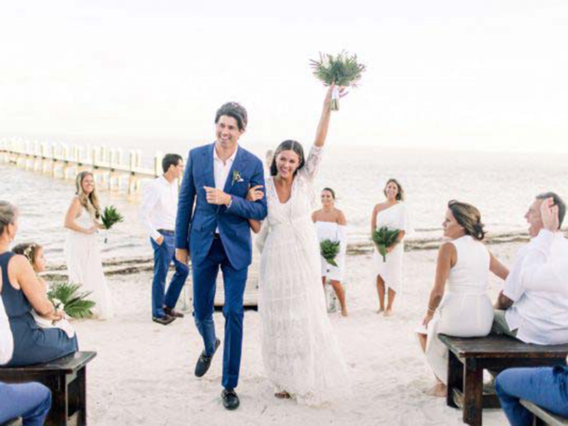 Elegant Tropical Florida Keys Wedding