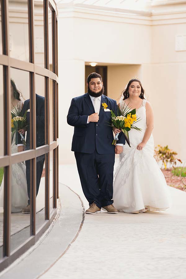 couple walking