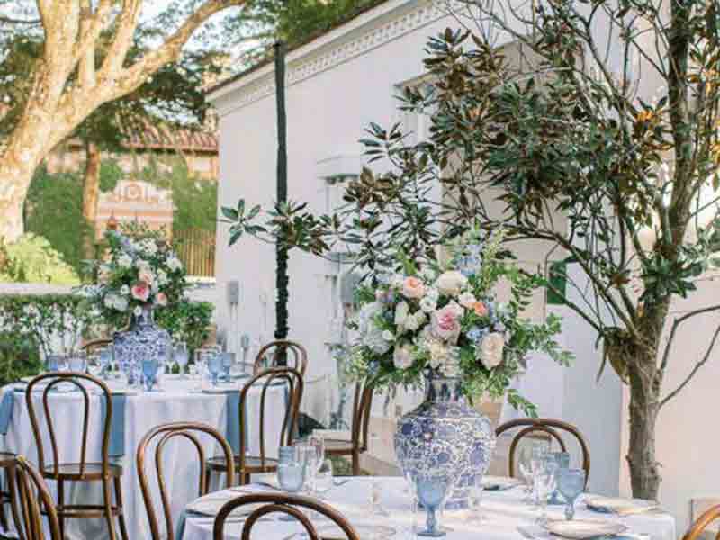 Whimsical Garden Wedding at Private Miami Residence