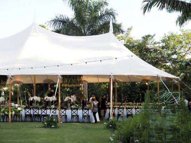 Luxurious Miami Beach Botanical Garden Wedding