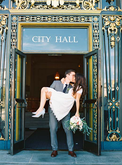 couple kissing on lips