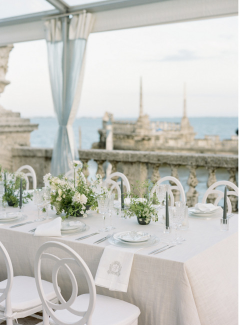 wedding dining table