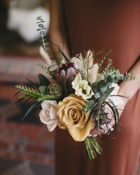 women holding flowers