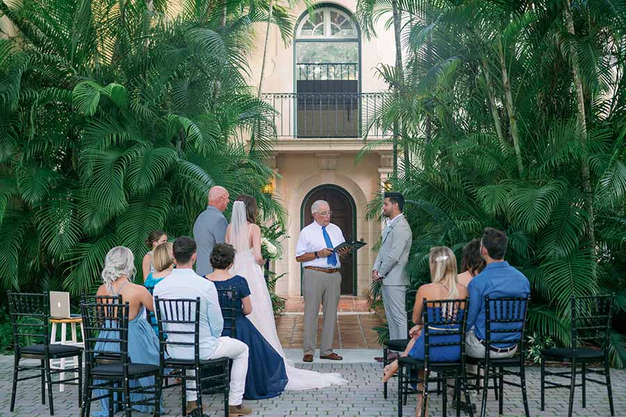 couple getting married