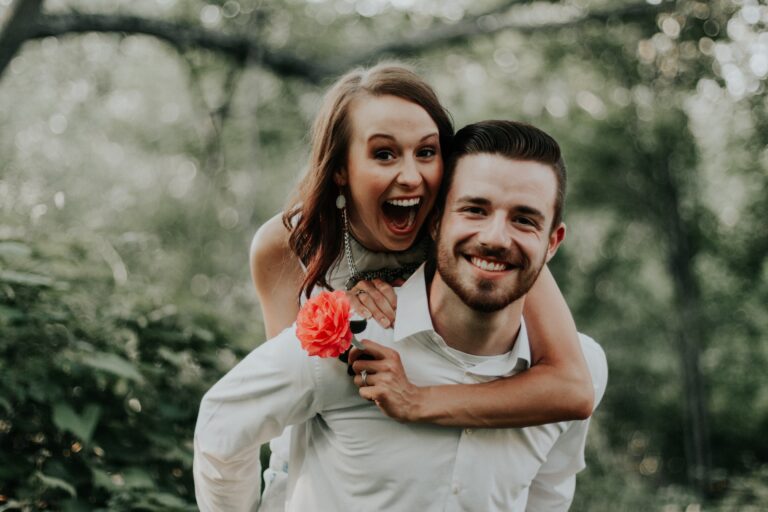 Couples enjoying Valentine