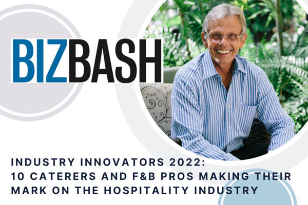 BizBash cover with Bill Hansen