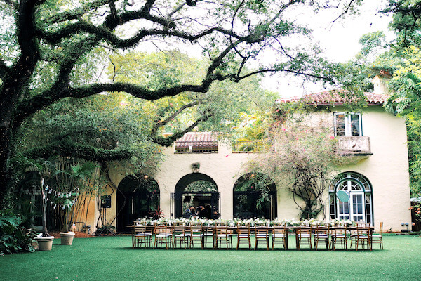 beautiful outdoor venue